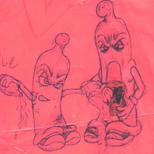 a crazy little drawing....