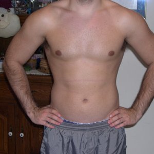 Relax with hands on waist