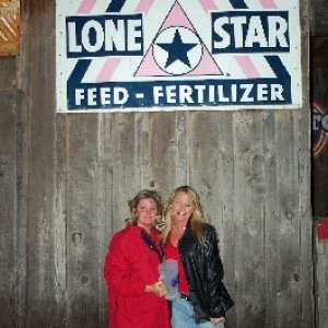 College Station, Tx--  TEXAS A & M party- thats me on the Right in the