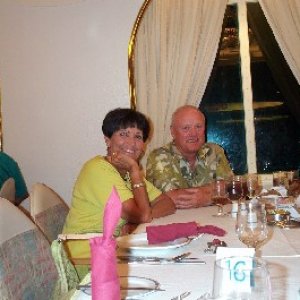 Friends we met on the cruise