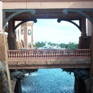 entrance to the Atlantis