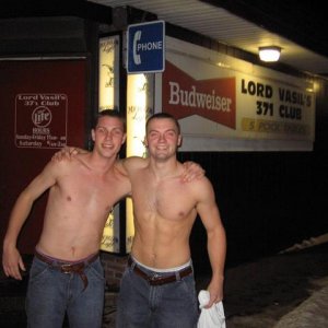 Long night drinking in Sub Freezing temps