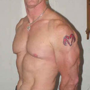 triceps/chest 1-10-04