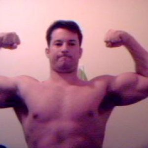 My attempt at flexing...