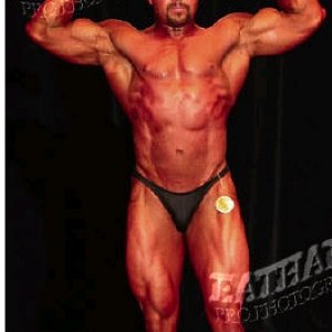 Front Double Biceps