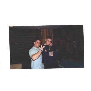 Me and my closest road dogg