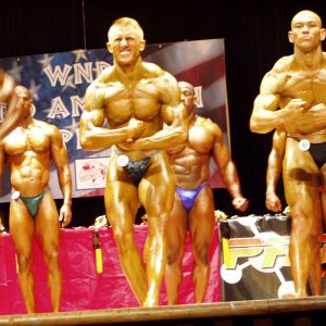 2004 Pro American most M