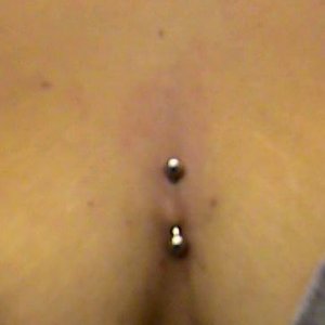Cleavage piercing