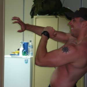 Goofing off in OIF II
