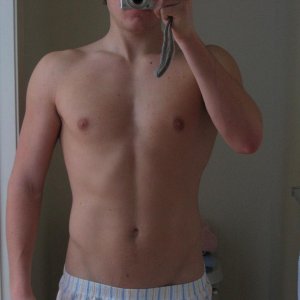 180.8 2nd pre cycle pics BF% 9.5