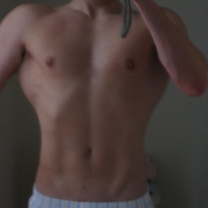 180.8 2nd pre cycle pics BF% 9.5