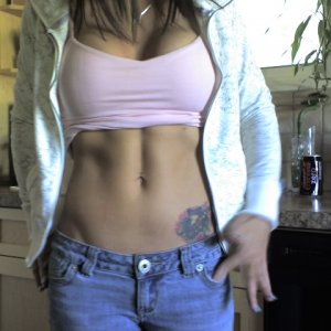 my gf.... works out