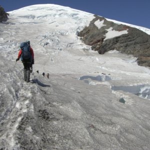 Ingraham Glacier