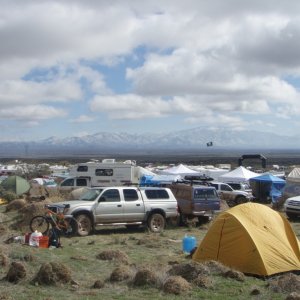 Old Pueblo with the Santa Catalinas