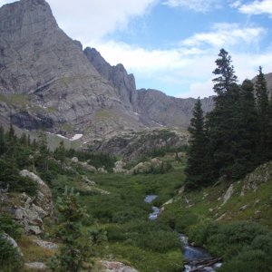 South Colony Lake 11,640