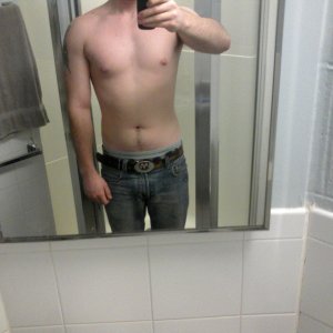 Me at 160 lbs