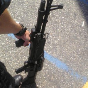 my old work gun