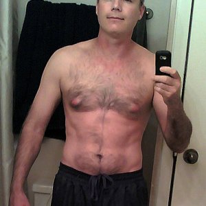 Me at 165lbs