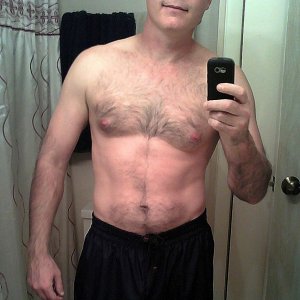 1/03/2012 170lbs up 5lbs from 165lbs