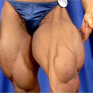 huge thighs