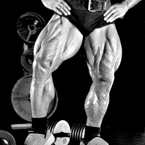 good leg development