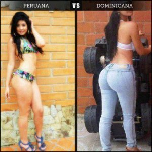Peruvian vs Dominican Re