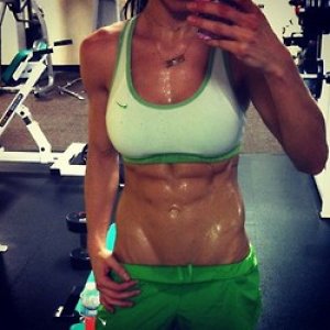 After workout glow