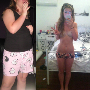 Before and after