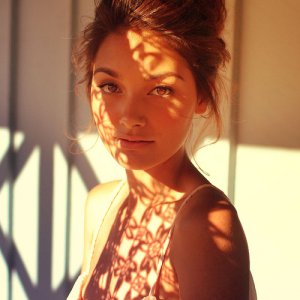 Beautiful amber eyes