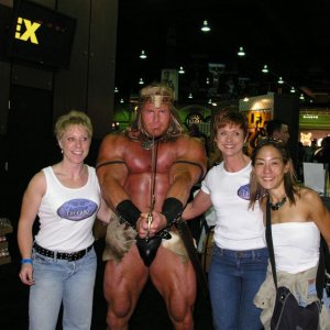 Jodi(e)s, Aggie, & Conan