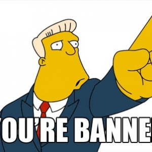 Banned!
