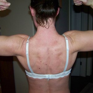 back - before