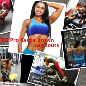 Sasha Brown workouts