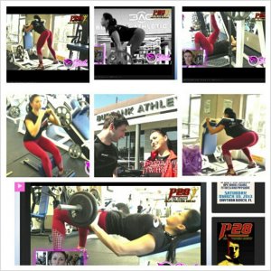 Workout video for RXGirls.com