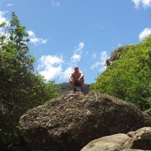 Took this big turd I'm sitting on, ouch.