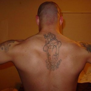 back