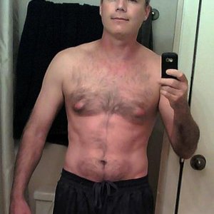 Me at 165lbs. Total lose of 45lbs. Now aiming to gain 25lbs of lean muscle to get to 190lbs