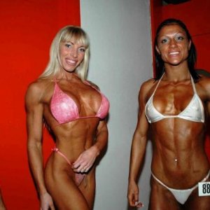 Backstage Miss da sx  Szantai Dora, Serenyi Krisztina kinga e Kellner Zszsanna