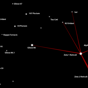 Zeta reticuli
