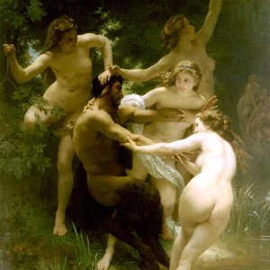 Dionysus w/ Nymph temptresses