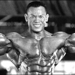 Another Short Guy with huge arms