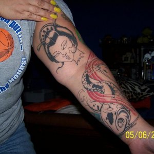 Inner sleeve - full arm