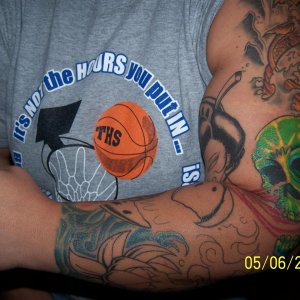 Outer arm sleeve