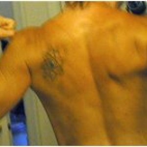 back