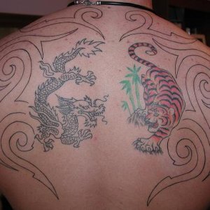 Back Tat