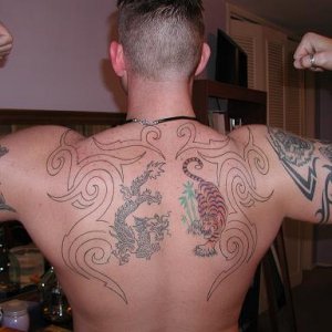 Back Bi Pose