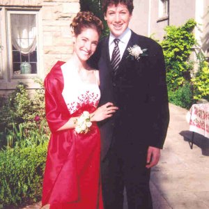 Me and my prom date
