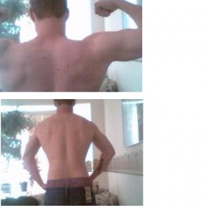 back