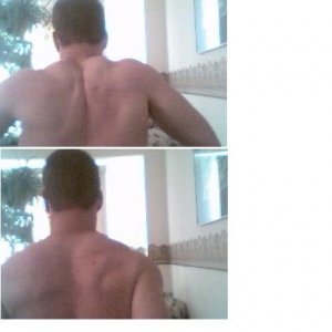 back