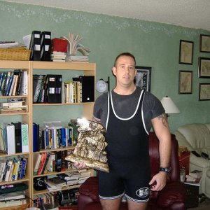 1st place Powerlifting